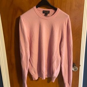Brooks Brothers 3 ply Cashmere sweater size Large